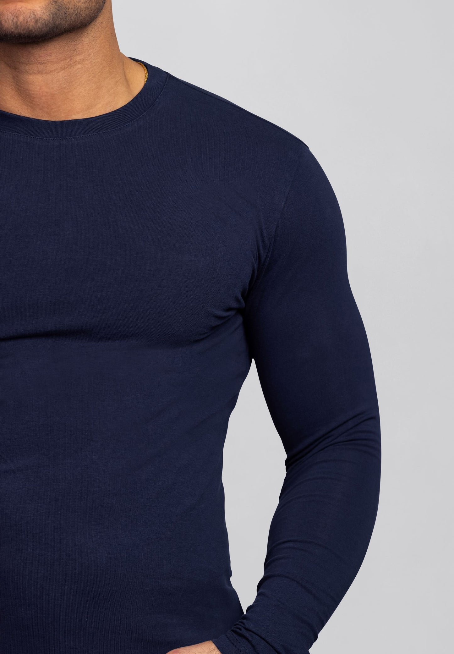 LONGSLEEVE (MUSCLE FIT)