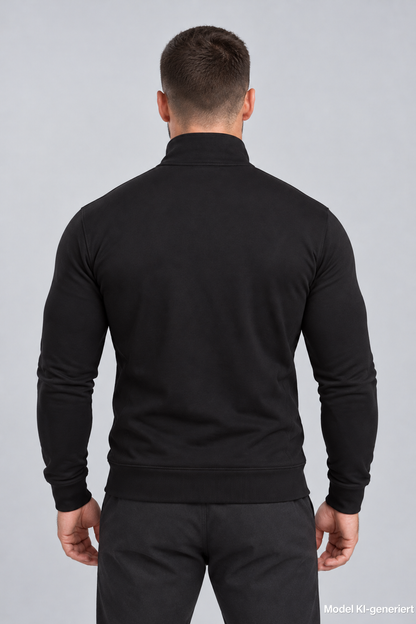 MUSCLE FIT ZIPPER