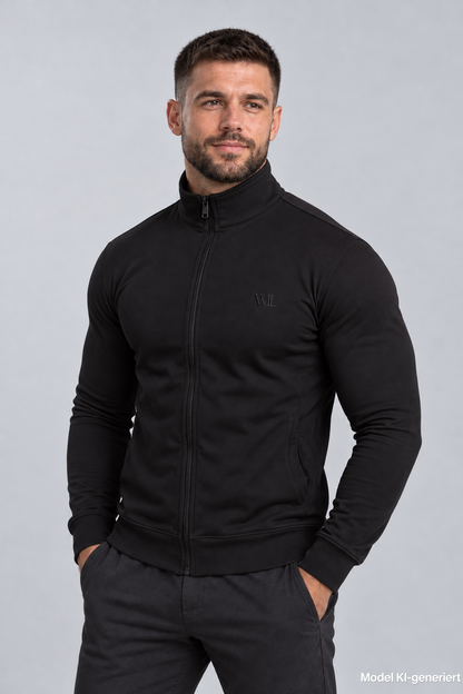 MUSCLE FIT ZIPPER
