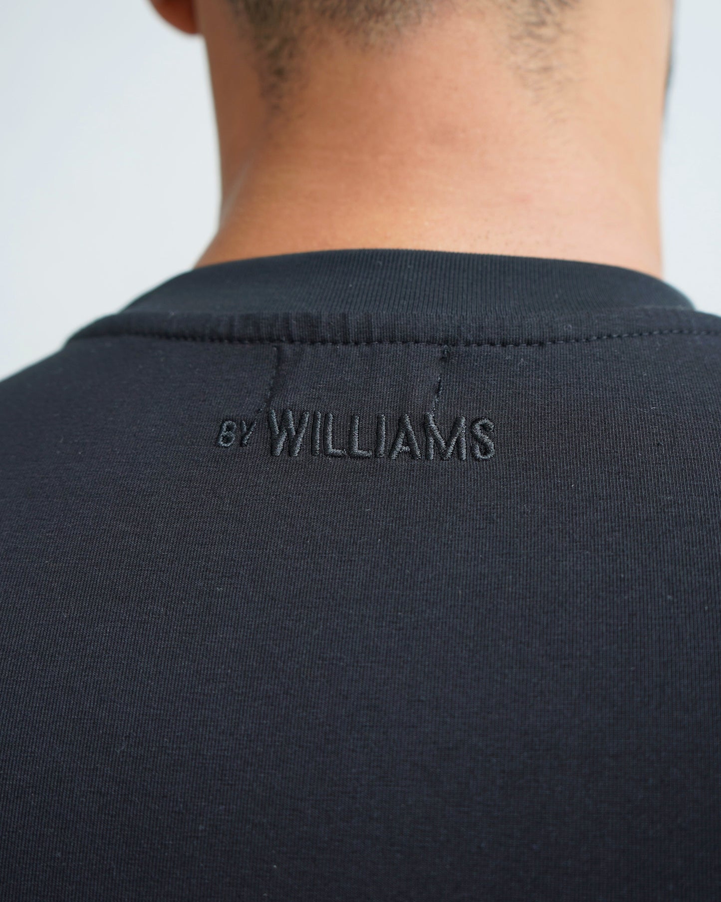 SLIM T-SHIRT (MUSCLE FIT) - shirt - schwarz - bywilliams - muscle fit - slim fit