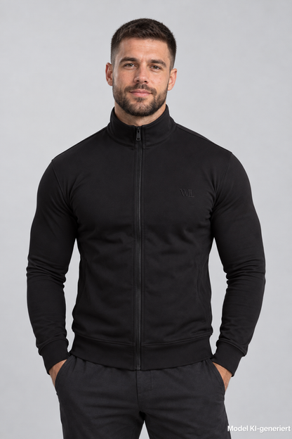 MUSCLE FIT ZIPPER