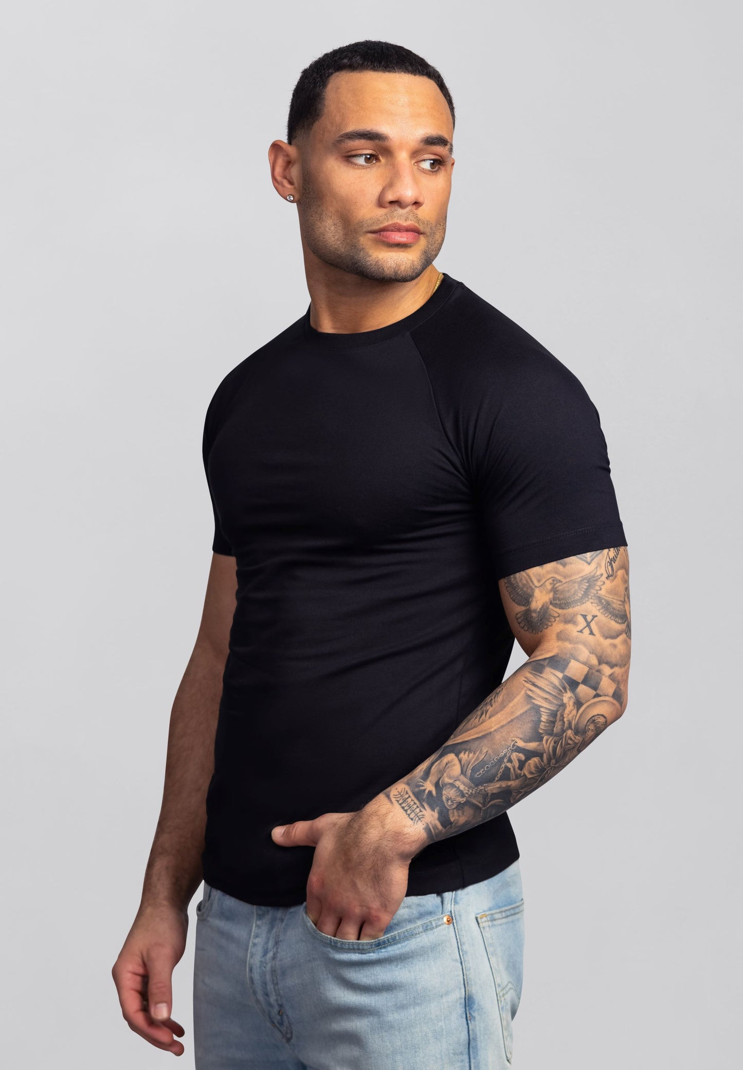TEE-SHIRT PRÈS DU CORPS (FLEX FIT)