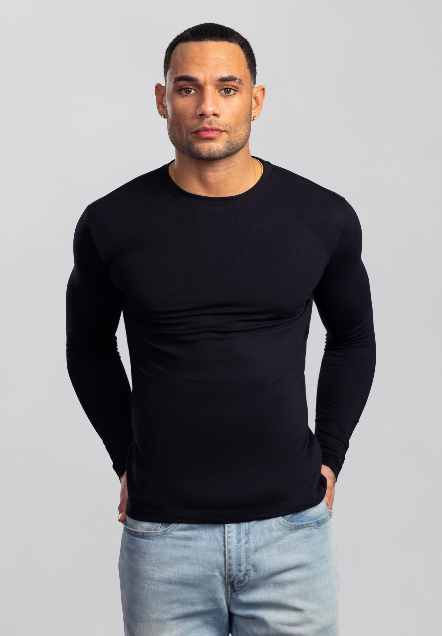 LONGSLEEVE (MUSCLE FIT)
