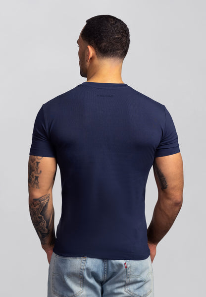 TEE-SHIRT PRÈS DU CORPS (COUPE MUSCLE)