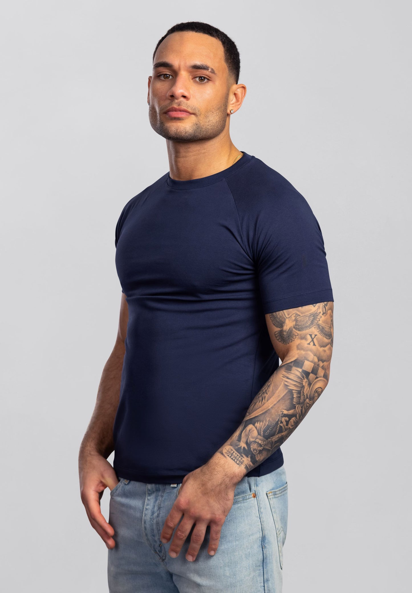 TEE-SHIRT PRÈS DU CORPS (FLEX FIT)
