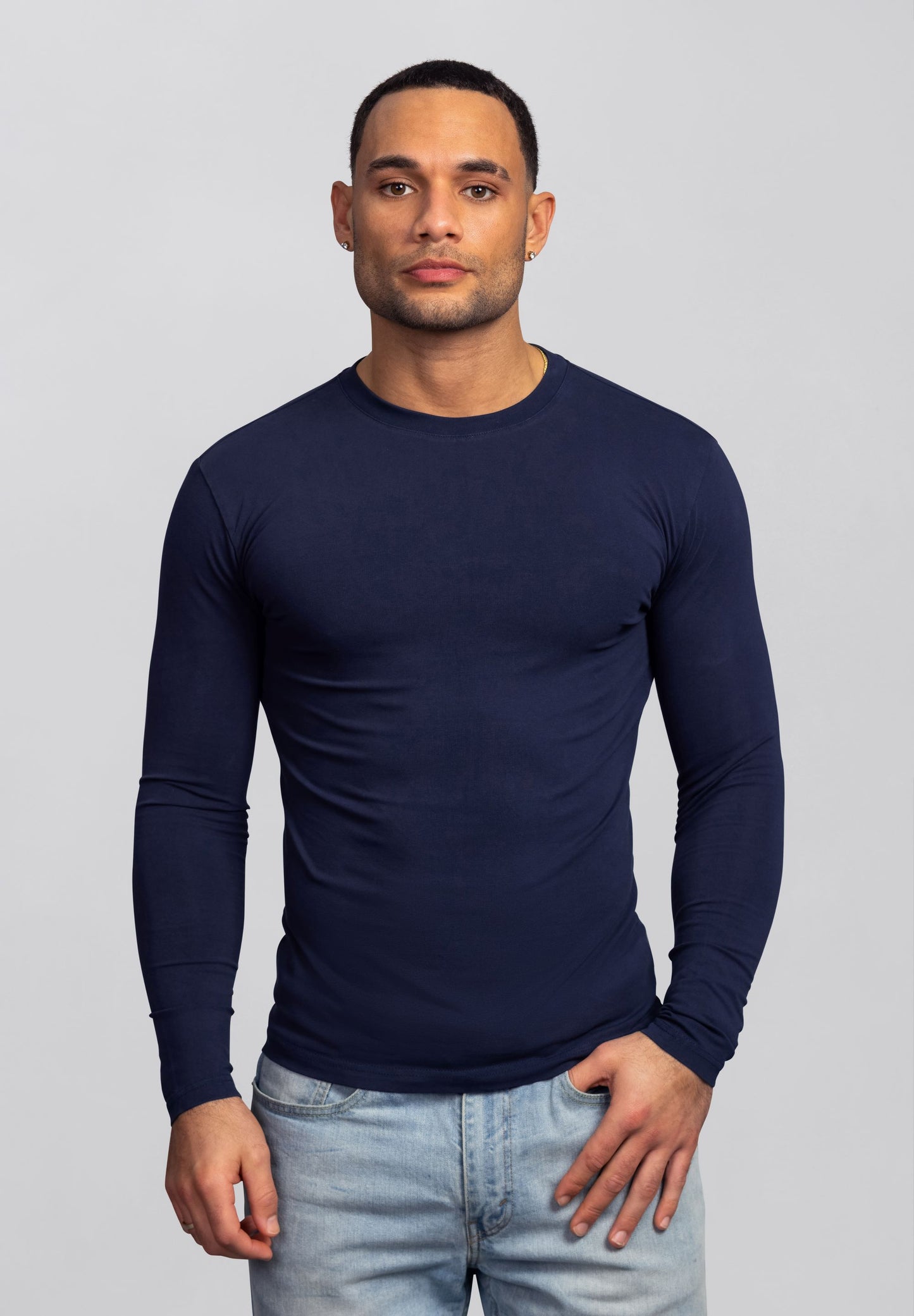LONGSLEEVE (MUSCLE FIT)