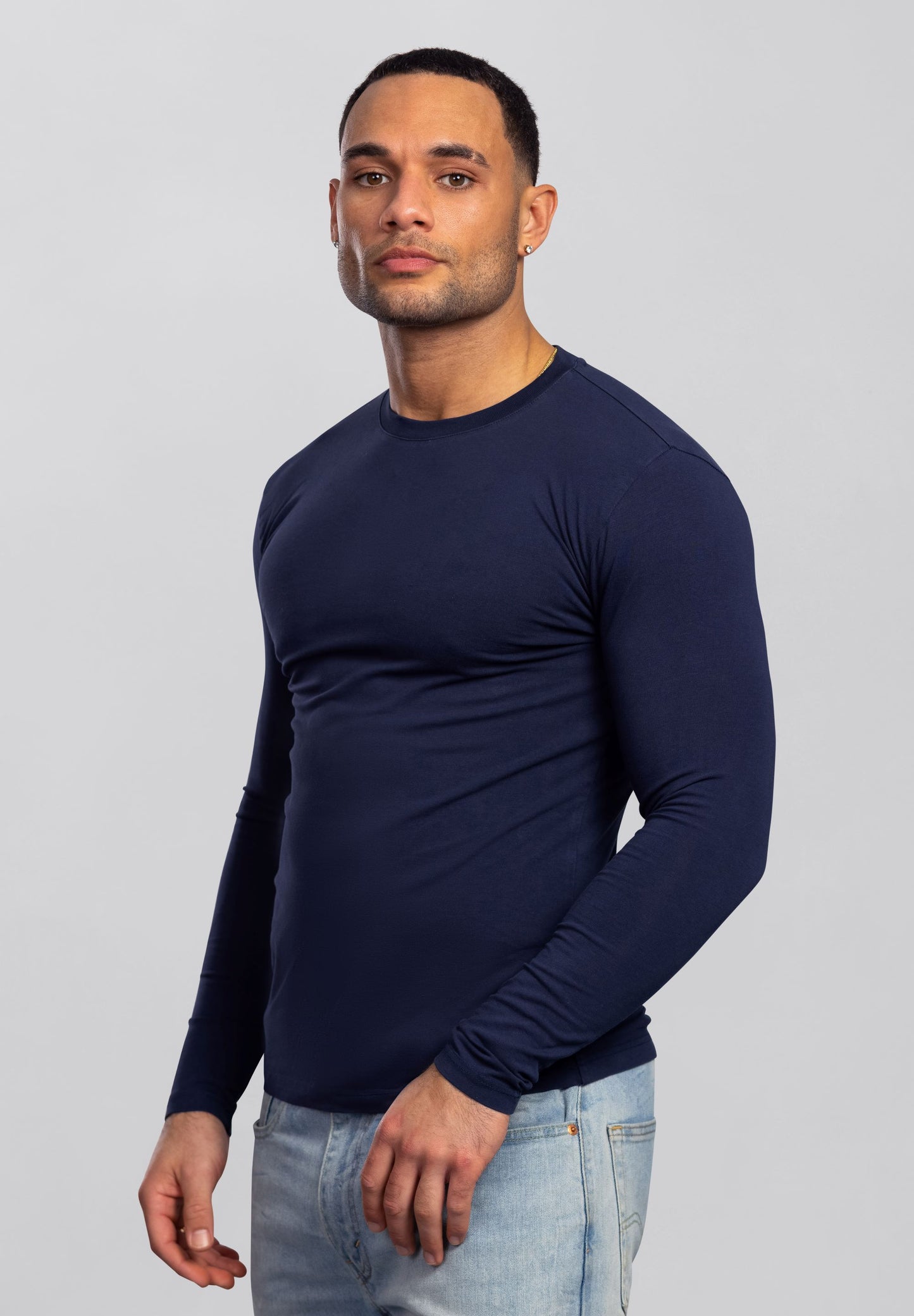LONGSLEEVE (MUSCLE FIT)