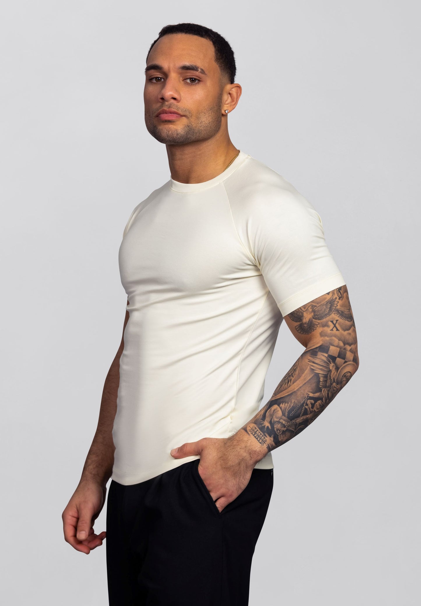 TEE-SHIRT PRÈS DU CORPS (FLEX FIT)