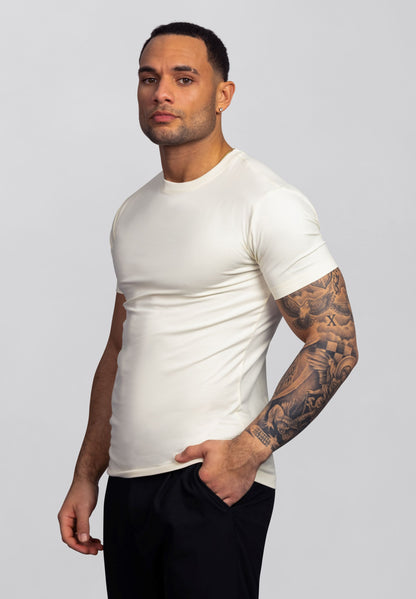 TEE-SHIRT PRÈS DU CORPS (COUPE MUSCLE)