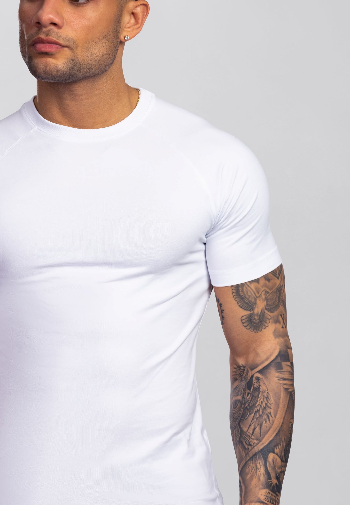 TEE-SHIRT PRÈS DU CORPS (FLEX FIT)