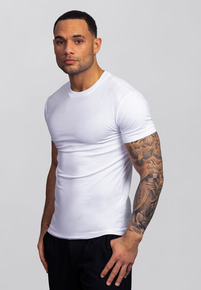 TEE-SHIRT PRÈS DU CORPS (COUPE MUSCLE)